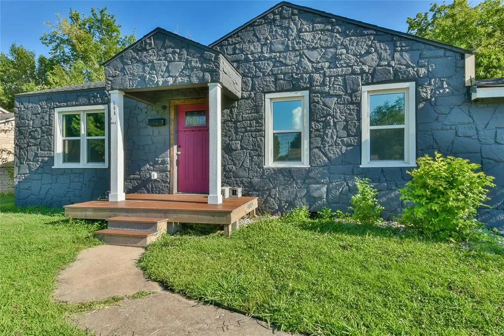 Front exterior — 108 E Dale Street, Norman, OK 73069