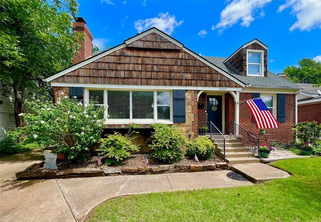 Front exterior — 1105 Belford Avenue, Oklahoma City, OK 73116