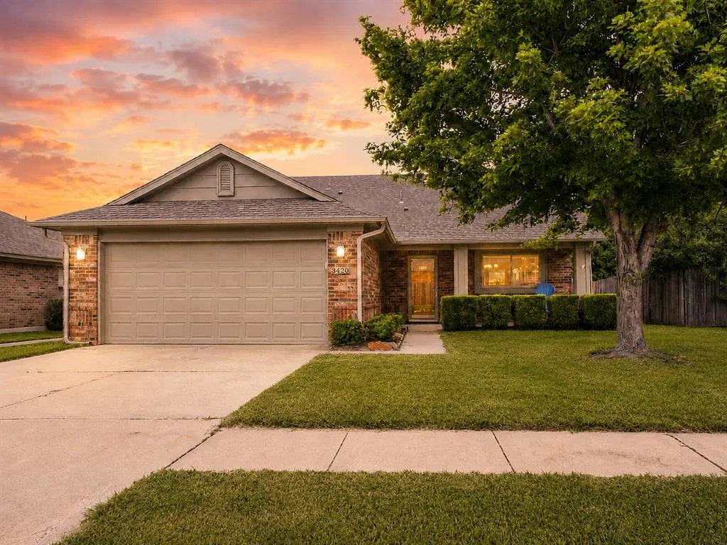 Front exterior — 3420 Chester Terrace, Yukon, OK 73099