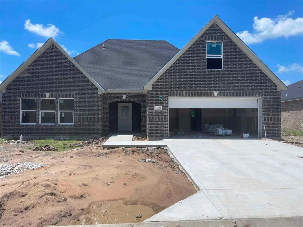 Front exterior — 1849 Topaz Road, Pryor, OK 74361