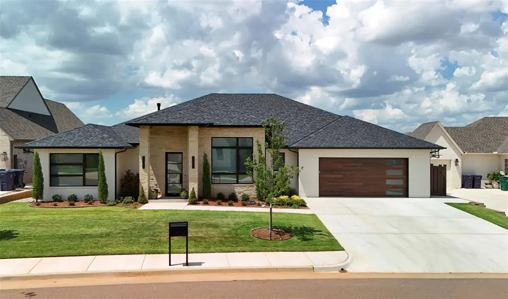 Front exterior — 6409 NW 148th Street, Oklahoma City, OK 73142