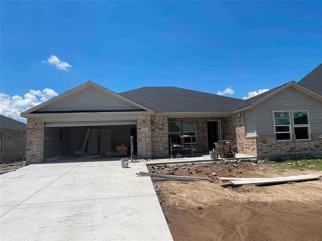 Front exterior — 1845 Topaz Road, Pryor, OK 74361