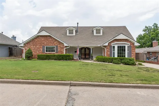 Front exterior — 3304 Windsor Terrace, Oklahoma City, OK 73122