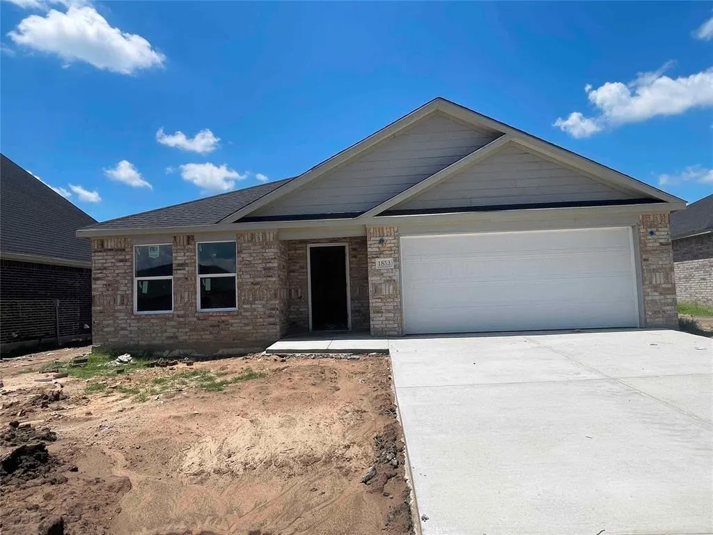 Front exterior — 1853 Topaz Road, Pryor, OK 74361