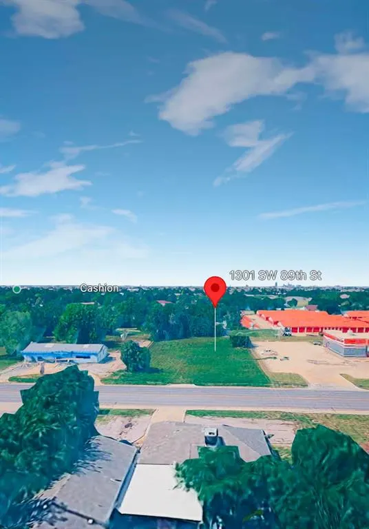 Front exterior — 1301 SW 89th Street, Oklahoma City, OK 73159