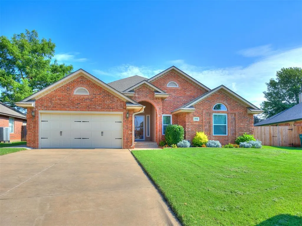 Front exterior — 2905 SW 125th Street, Oklahoma City, OK 73170