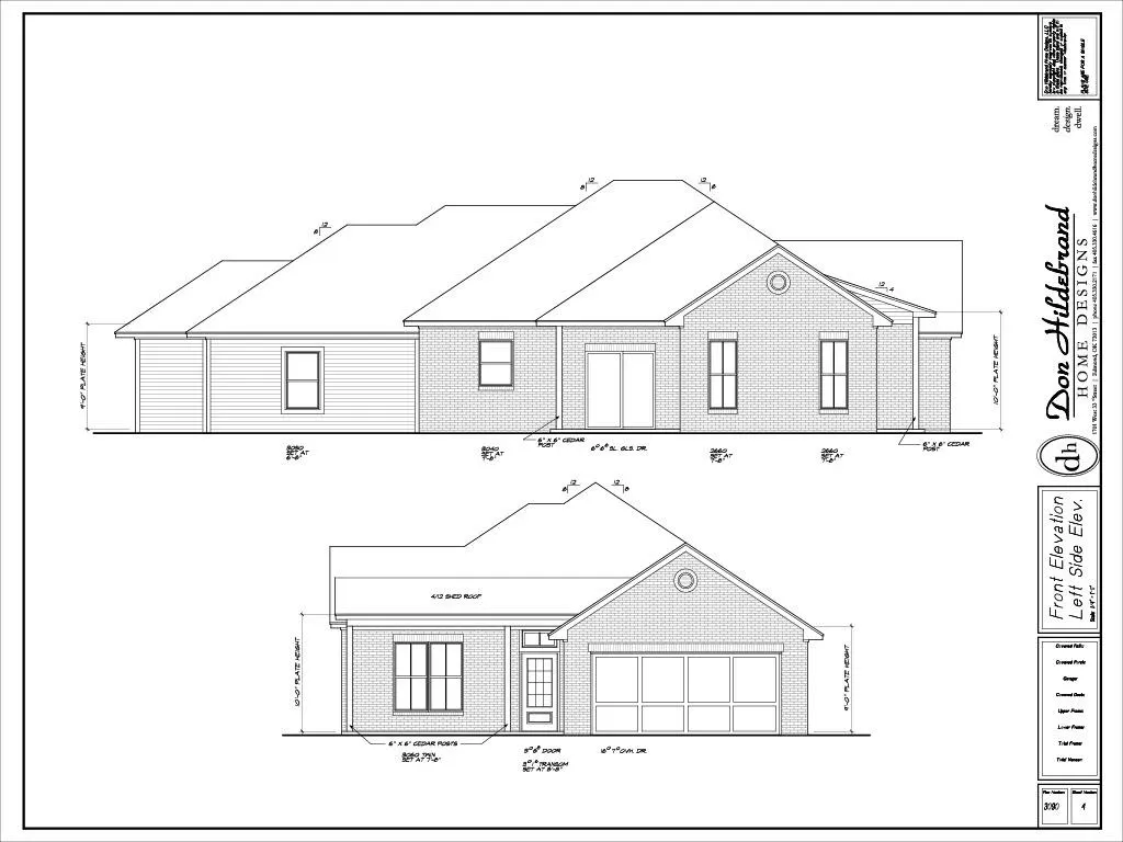 Front exterior — 38 Lindenwoods Drive, Durant, OK 74701