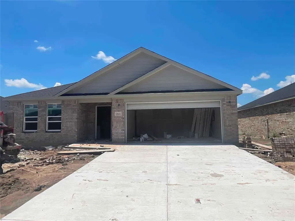 Front exterior — 1841 Topaz Road, Pryor, OK 74361