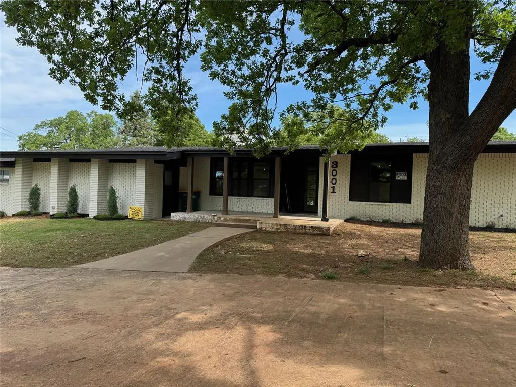 Front exterior — 3001 Norcrest Drive, Oklahoma City, OK 73121