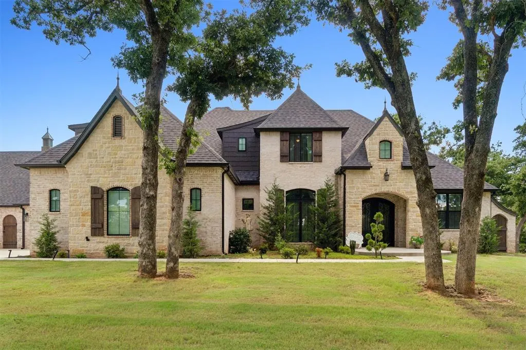 Front exterior — 16289 Vernon Circle, Newalla, OK 74857