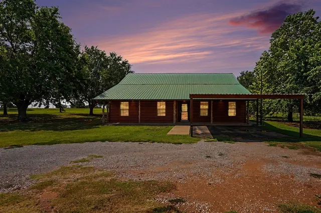 Front exterior — 10970 220th Street, Blanchard, OK 73010