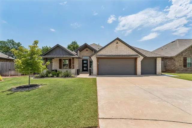 Front exterior — 1708 W Zachary Way, Mustang, OK 73064