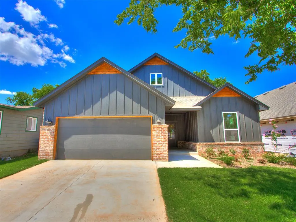 Front exterior — 113 W 4th Street, Arcadia, OK 73007