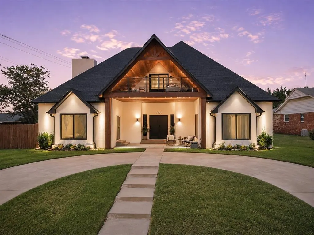 Front exterior — 7901 W Lakeshore Drive, Oklahoma City, OK 73132
