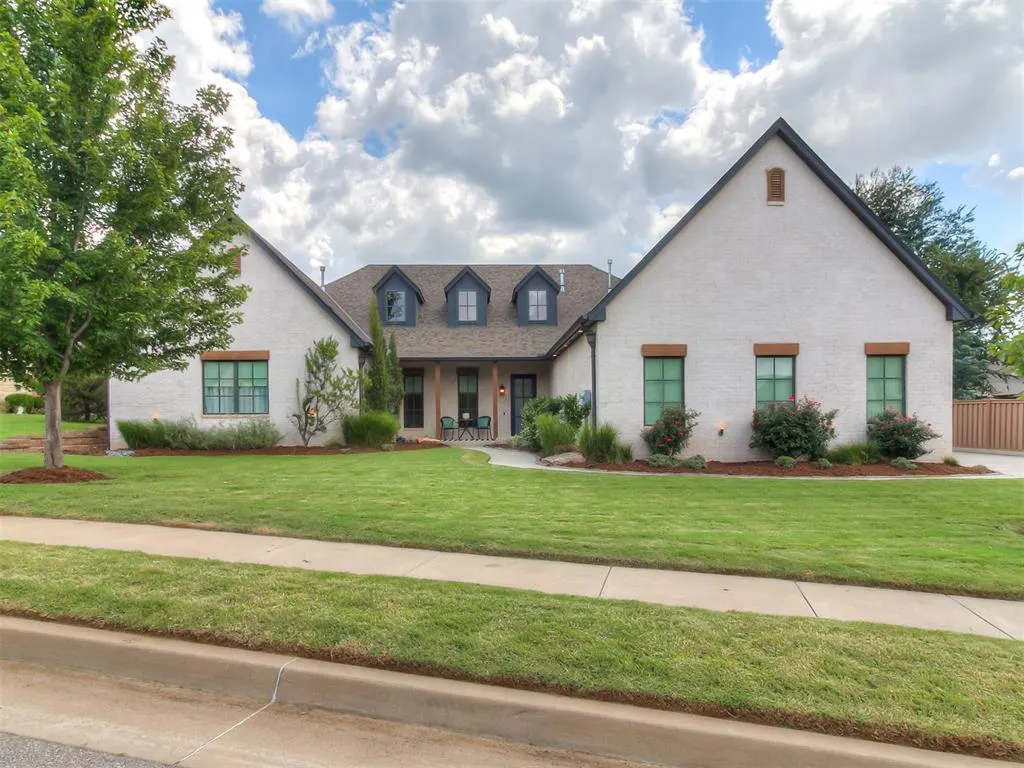 Front exterior — 3124 Alpine Drive, Edmond, OK 73012