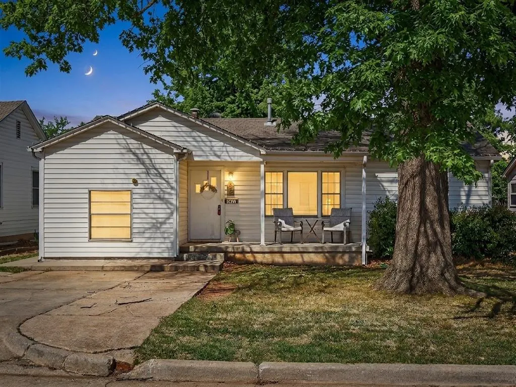 Front exterior — 3417 Pioneer Street, Oklahoma City, OK 73107