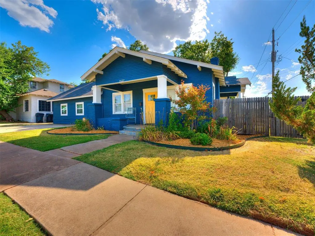 Front exterior — 3627 N Shartel Avenue, Oklahoma City, OK 73118