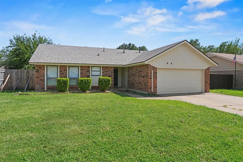 Front exterior — 616 SW 23rd Street, Moore, OK 73160