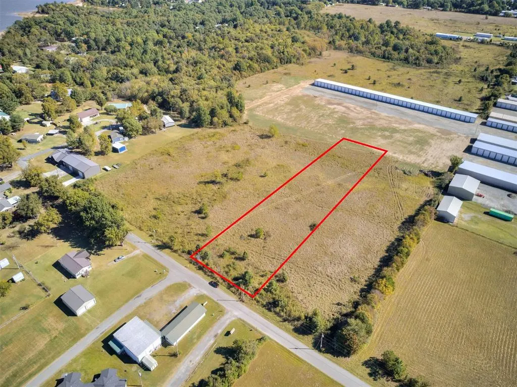 Front exterior — 3 Hamilton Road, Eufaula, OK 74432
