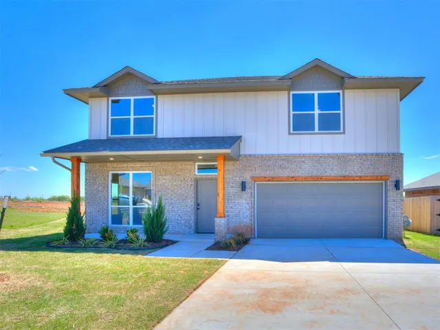 Front exterior — 4108 Lynford Lane, Norman, OK 73026