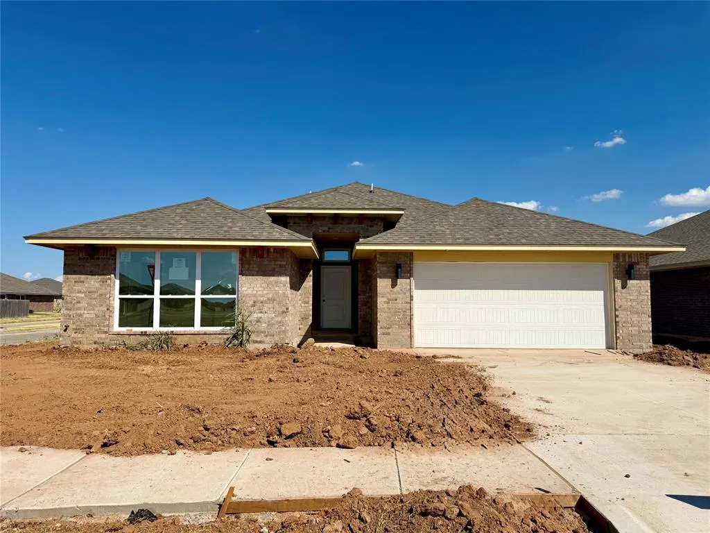 Front exterior — 1200 Blackjack Creek Drive, Yukon, OK 73099
