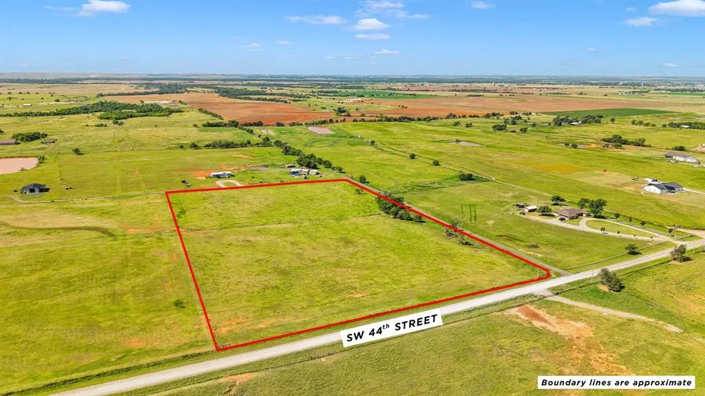 Front exterior — 18850 SW 44th Street, El Reno, OK 73036