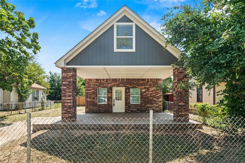 Front exterior — 2136 SW 23rd Street, Oklahoma City, OK 73108
