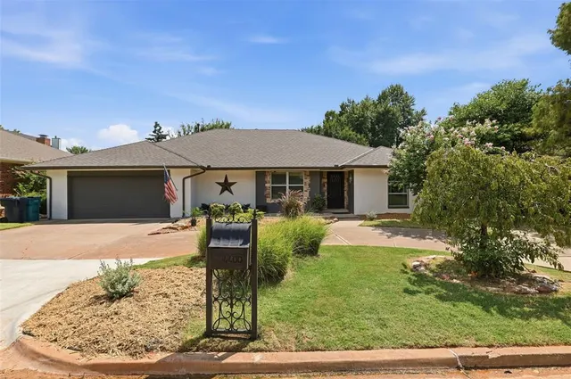 Front exterior — 4400 Saint Patrick Drive, Oklahoma City, OK 73120