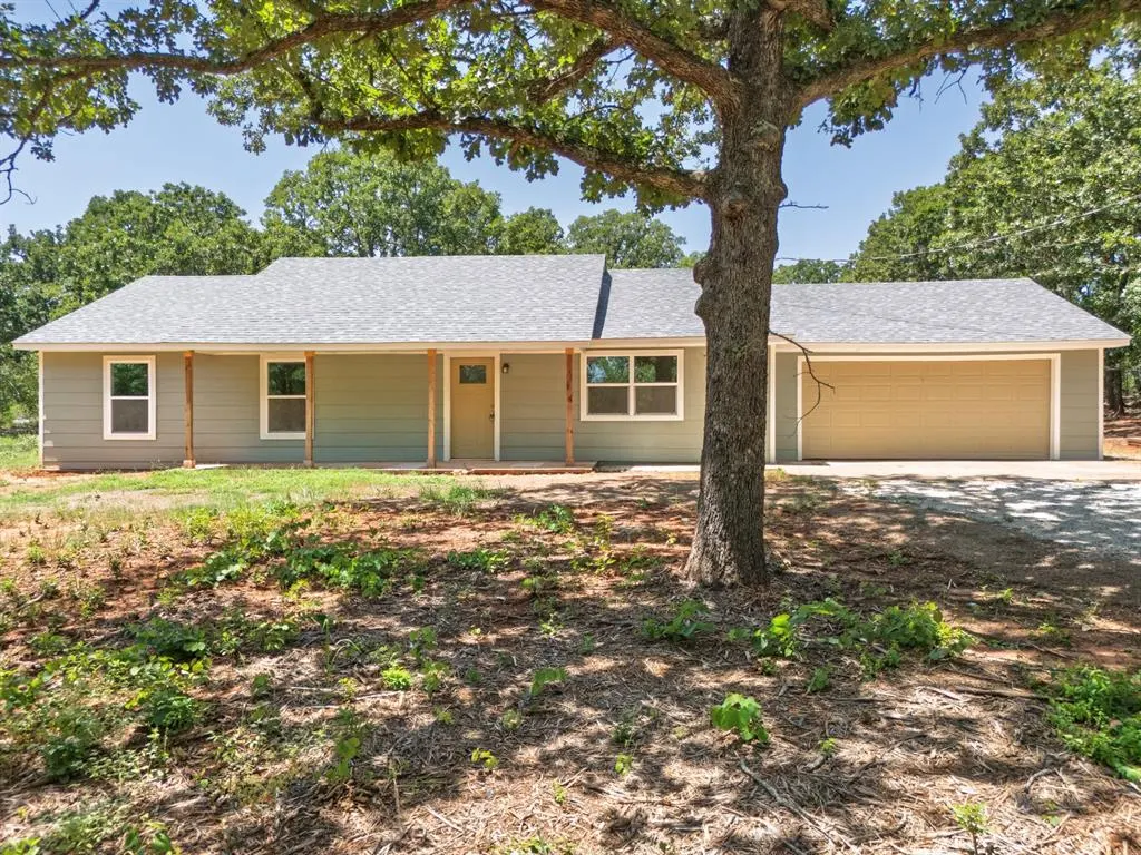 Front exterior — 20836 Juanita Lane, Tecumseh, OK 74873