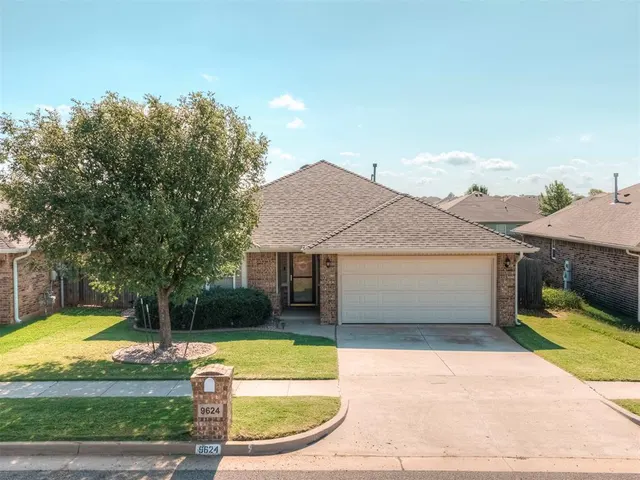 Front exterior — 9624 Kylie Drive, Oklahoma City, OK 73160