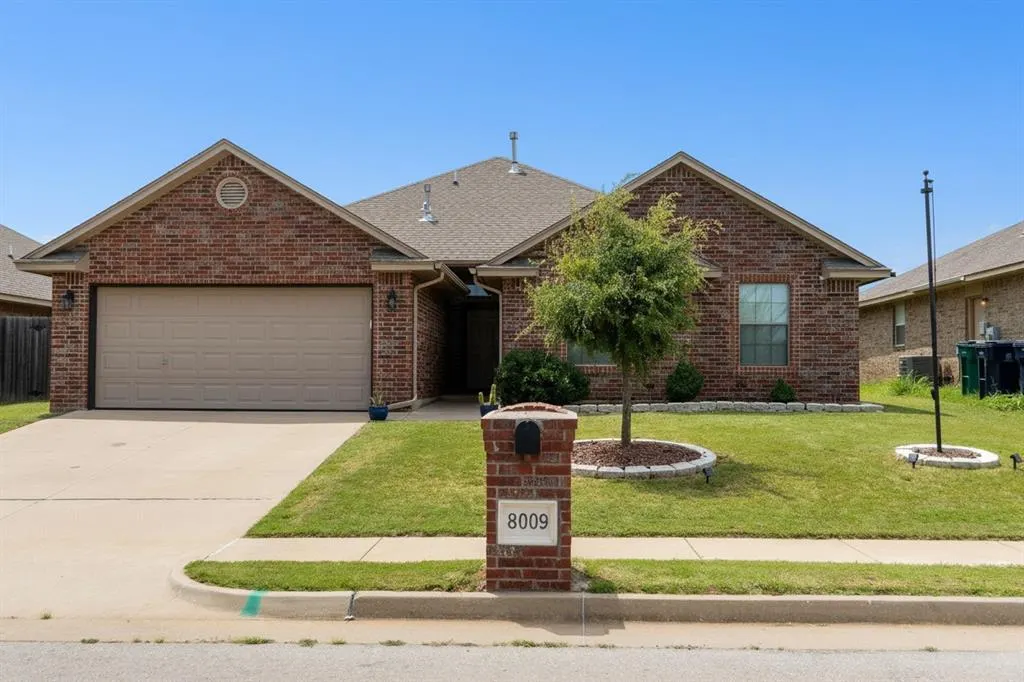 Front exterior — 8009 Hillers Road, Oklahoma City, OK 73132