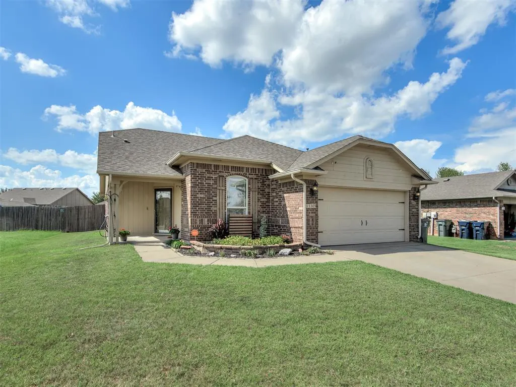 Front exterior — 13305 SW 4th Street, Yukon, OK 73099