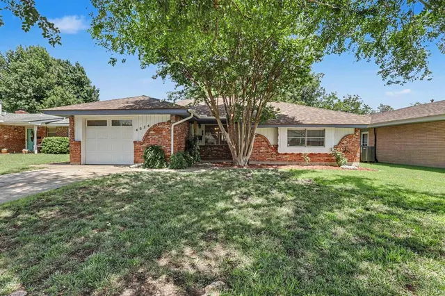 Front exterior — 4024 N Nicklas Avenue, Oklahoma City, OK 73122