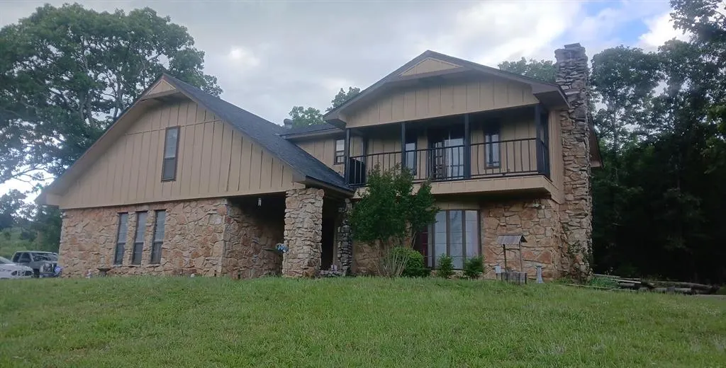 Front exterior — 12655 Bristlecone Drive, Henryetta, OK 74437