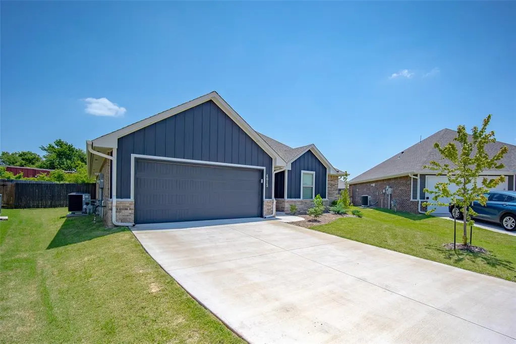 Front exterior — 4013 Lleyton Drive, Norman, OK 73072