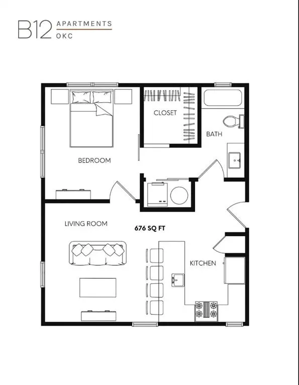 Photo 18 — 1625 NW 12th Street 5, Oklahoma City, OK 73106