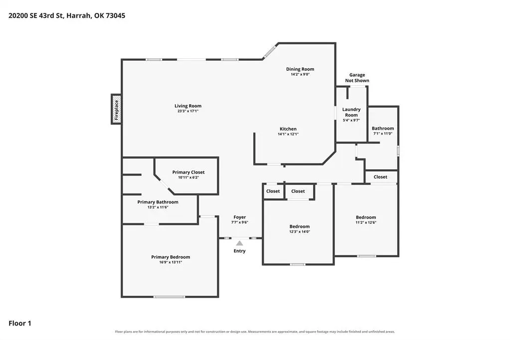 Photo 2 — 20200 SE 43rd Street, Harrah, OK 73045