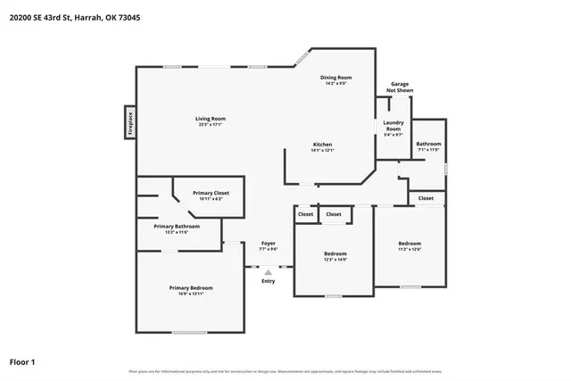 Photo 2 — 20200 SE 43rd Street, Harrah, OK 73045