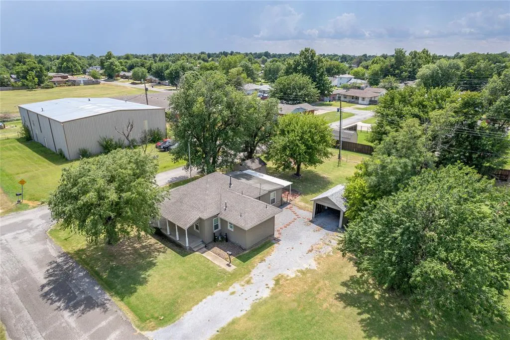 Front exterior — 1620 S Evans Avenue, El Reno, OK 73036