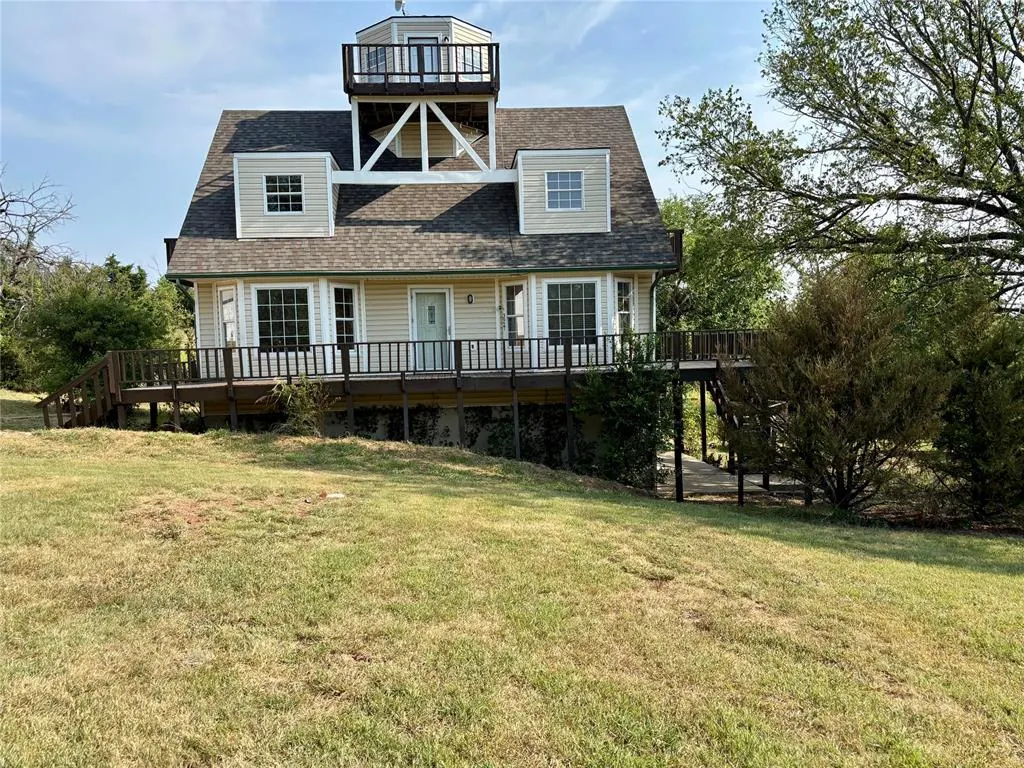 Front exterior — 3927 Rocky Ridge Road, Ponca City, OK 74640