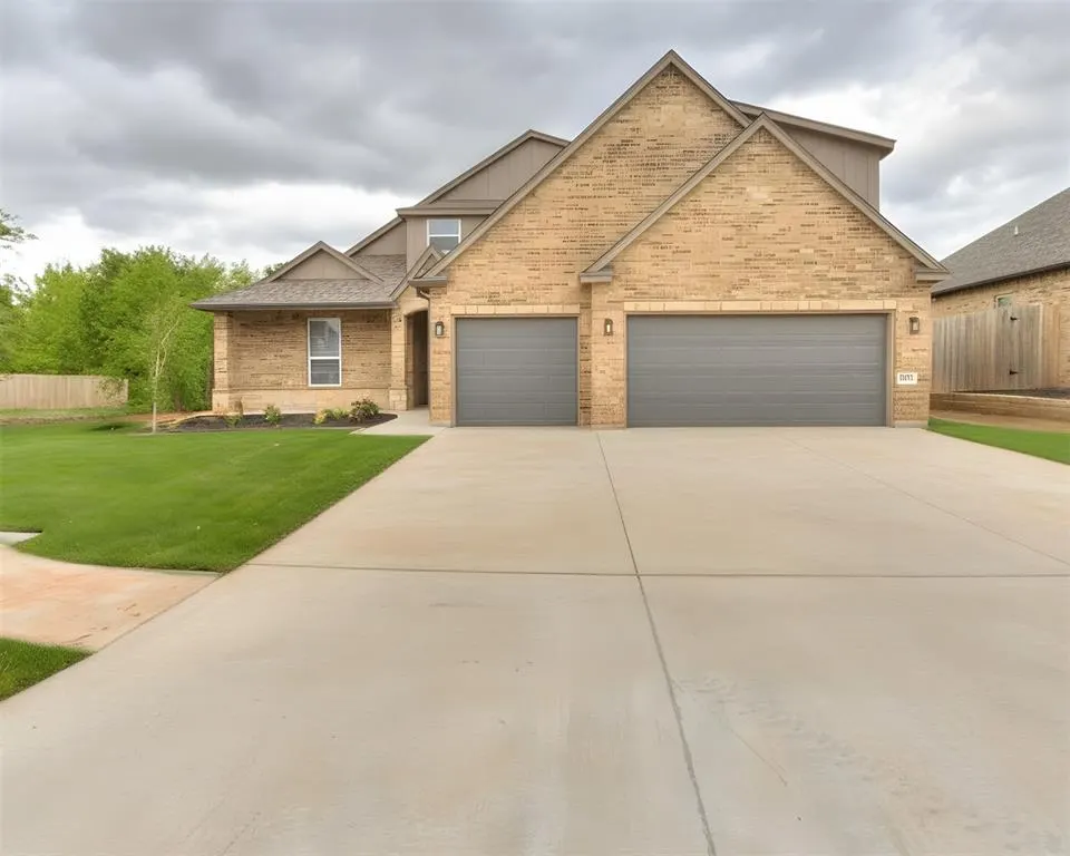 Front exterior — 14920 Winoma Drive, Oklahoma City, OK 73142