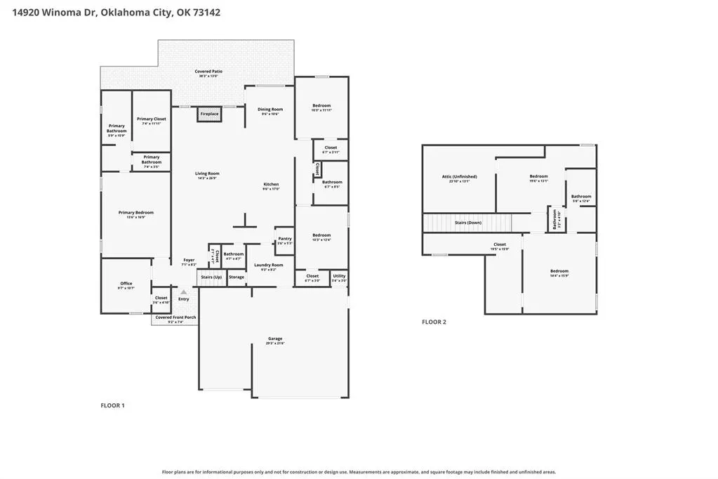 Photo 2 — 14920 Winoma Drive, Oklahoma City, OK 73142