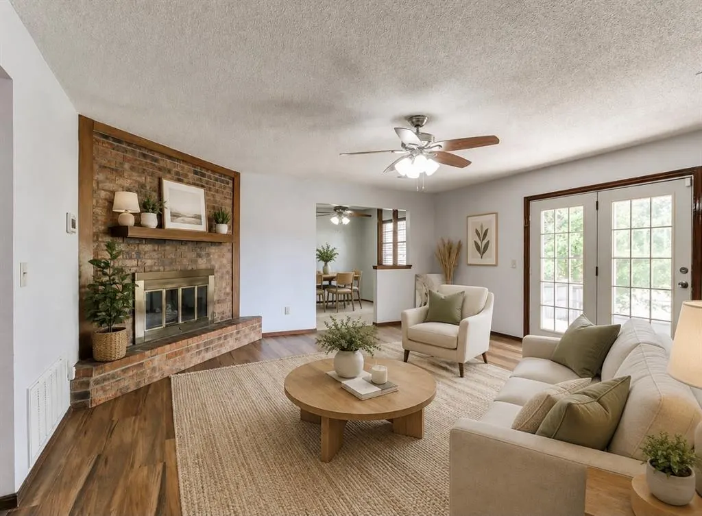 Front exterior — 8304 Lance Drive, Oklahoma City, OK 73132