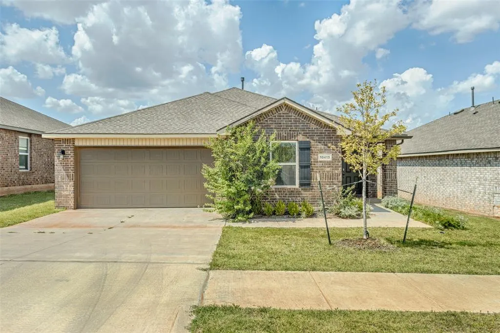 Front exterior — 10413 SW 41st Street, Mustang, OK 73064