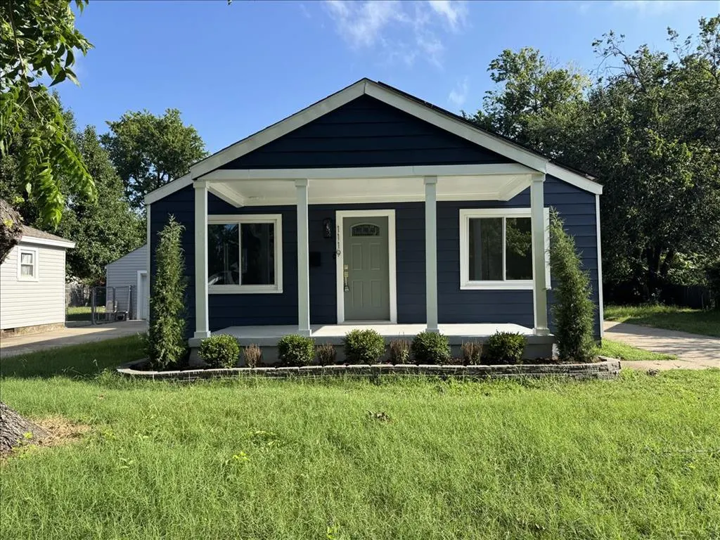 Front exterior — 1119 W Eufaula Street, Norman, OK 73069