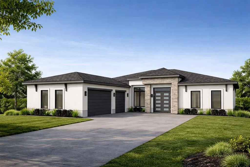 Front exterior — 4304 Dusty Trail, Norman, OK 73072