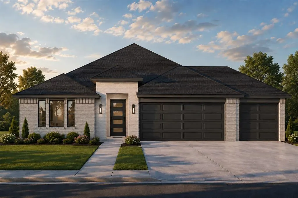 Front exterior — 12017 NW 120th Street, Yukon, OK 73099