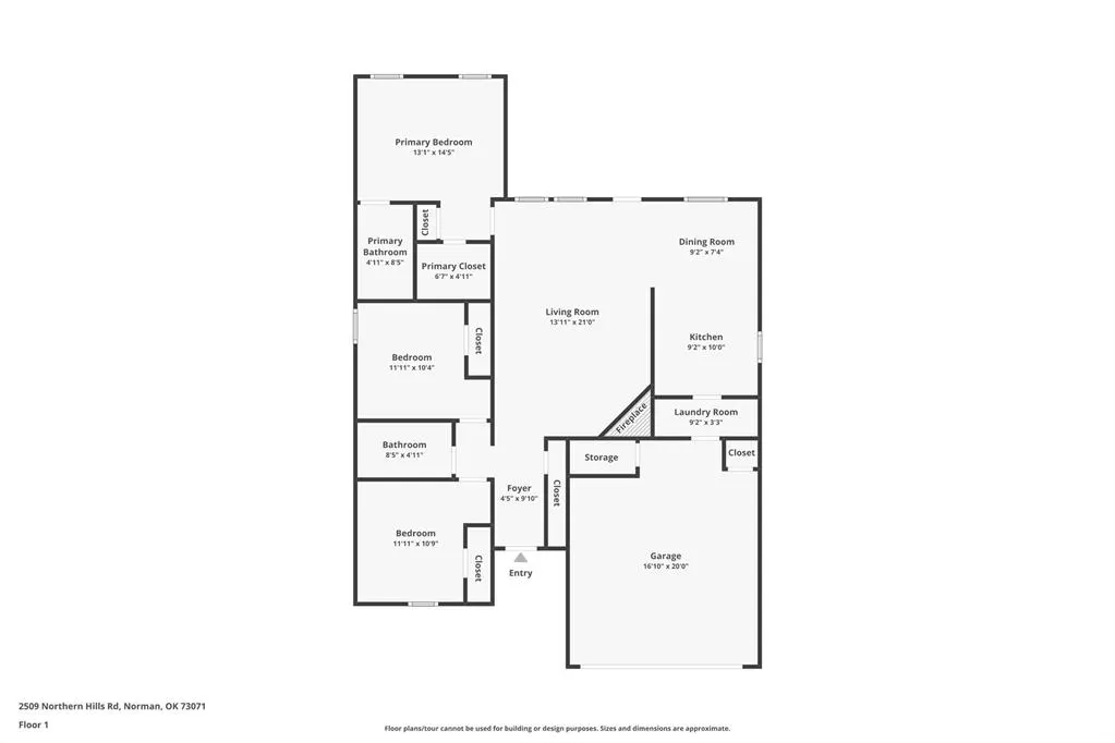Photo 3 — 2509 Northern Hills Road, Norman, OK 73071