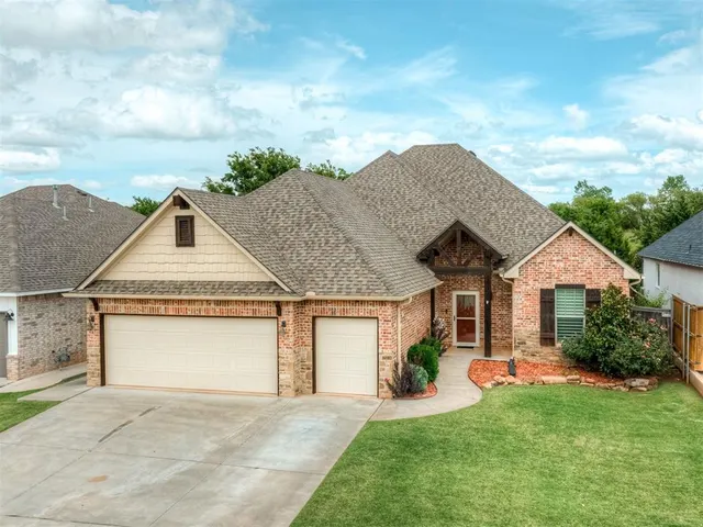 Front exterior — 3715 Timberbrook Drive, Norman, OK 73069