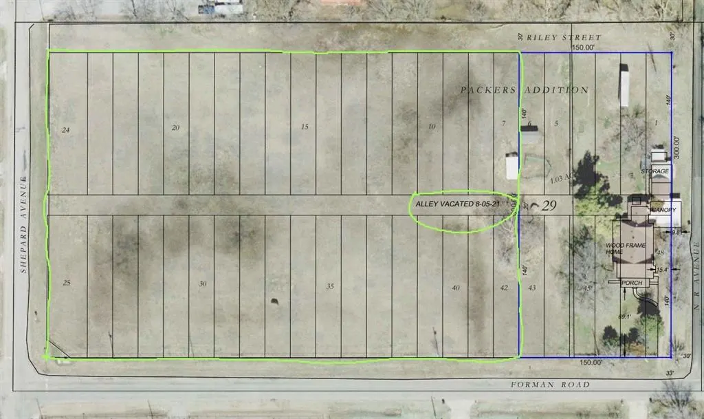 Photo 5 — 3.19 Acres N Shepard & E Foreman Road, El Reno, OK 73036
